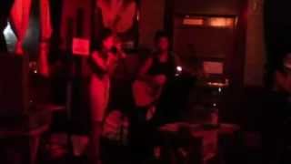 DON'T CHA - Char Marquez w/ Alonzo Xzavier ( Long Beach Unplugged )