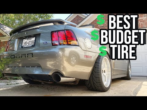 NEW TIRES FOR THE COBRA (KENDA KR20A)