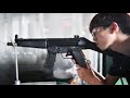 Product video forLCT LK-53A2 Full Metal Electric Blowback Airsoft AEG (Black)