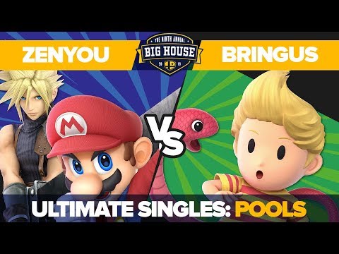 Zenyou vs Bringus - Pools Winners' Semifinals: Ultimate Singles - TBH9 | Mario, Cloud vs Lucas