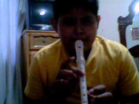 Notas para flauta (ES): En algún lugar (Duncan Dhu), notas para flauta