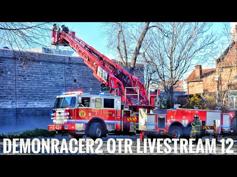 Demonracer2 On The Road Livestream 12 Fires and Incidents