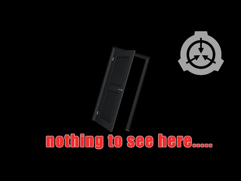 SCP-3608 Just.... a door, nothing to see here - SCP Investigations