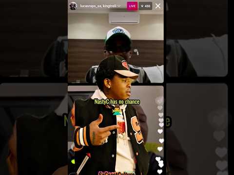 STOP THE 🧢 😂.                             #sahiphop #this #trending nastyc #lucasraps #beef #viral