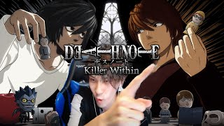 【デスノート人狼】さよなら、レイ＝ペンバー【DEATH NOTE Killer Within】