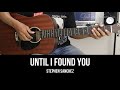 Until I Found You - Stephen Sanchez | EASY Guitar Tutorial with Chords / Lyrics