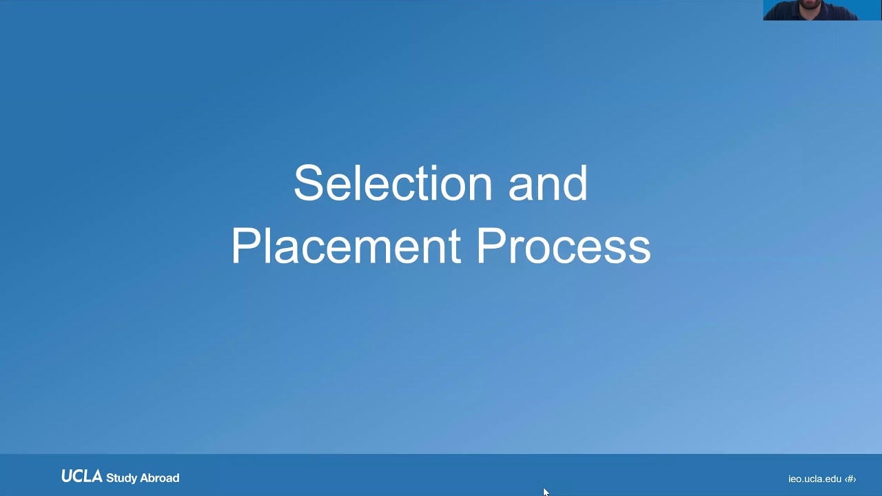 Global Internship Program - Int'l Institute Majors and Minors