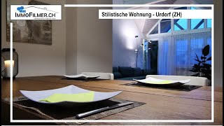 Immobilienfilm Urdorf | Wohnen mit Stil