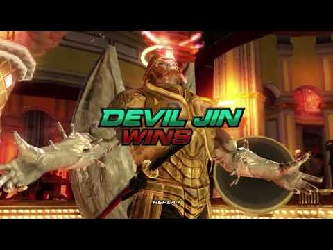 Tekken 6 161 Christie vs Devil Jin