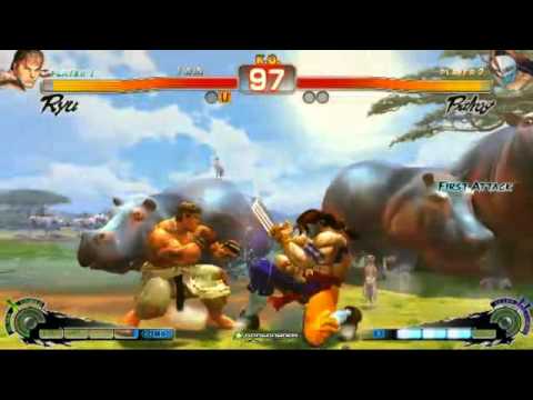 SSF4 AE: Togawa (Ryu) vs Reiketsu (Claw) - Godsgarden 4 Pools
