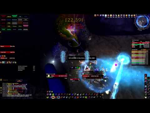 Hostile vs. Megaera 25m normal [Death Knight PoV]