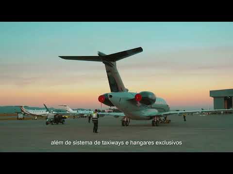 A JHSF apresenta o São Paulo Catarina Aeroporto Executivo Internacional