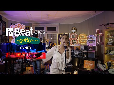 Cvndy - Blue (Live Performance) | iBeat Gigs diGORUinAja