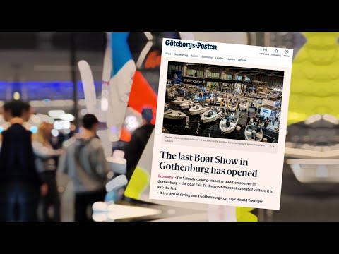 ⛵ The Last Boat Show (Båtmässan) 🚤