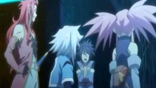 Tales of Symphonia: The Animation - Tethe'alla Hen Episode 4 (Part 1) Chinese Subs