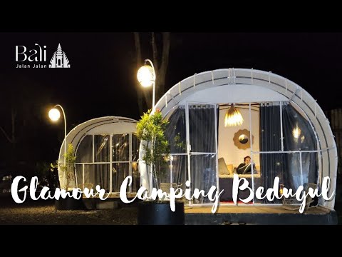 Glamour Camping Bedugul -  Camping Keluarga - Bali Jalan Jalan
