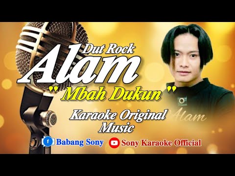MBAH DUKUN || ALAM || KARAOKE || @sonykaraokeofficial