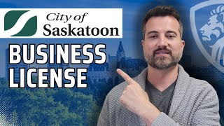How to get a business license in Saskatoon