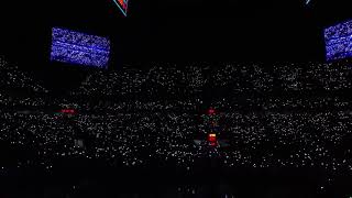 Scenes from inside the Alamodome 🤯