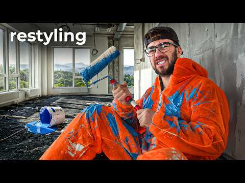 I’M REBUILDING THE WAREHOUSE OFFICES