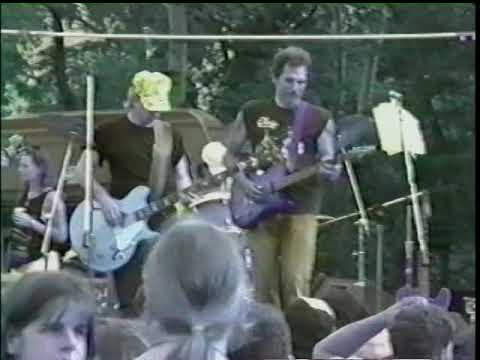 HOT TUNA ELECTRIC 1990 OUTDOOR PARK SHOW PT 2 JORMA & JACK PLAYING