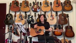 Video thumbnail for What’s Your Favorite Guitar - the surprisingly majestic Martin DX1 Dreadnought acoustic guitar by Transcendent Television - With Ed Hale