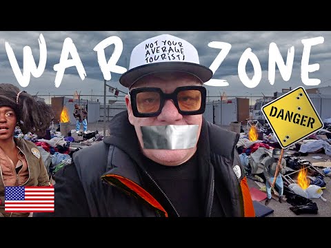 Inside the “War Zone” in Albuquerque! (Extremely Dangerous) 🇺🇸