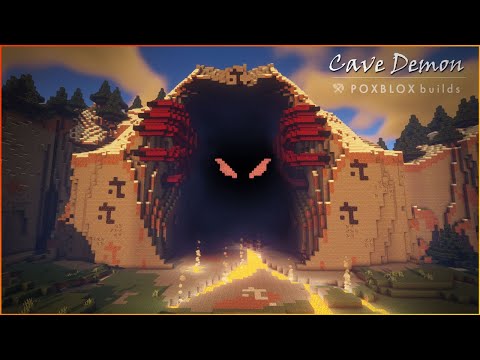 Minecraft | The Cave Demon Emerges | Ice Demon variant included