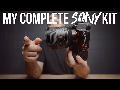 My Complete Sony Wedding Photo + Video Kit | Cameras | Lenses | Lights | Straps | Audio