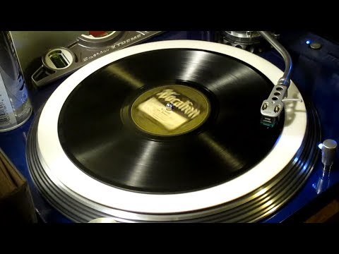 Ben Bernie and His Hotel Roosevelt Orchestra - "Sweet Georgia Brown" 1925