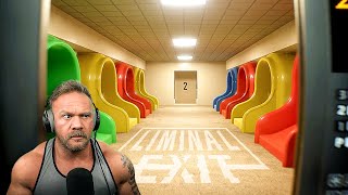 Liminal Exit | ANOMALY Hunting in The BACKROOMS