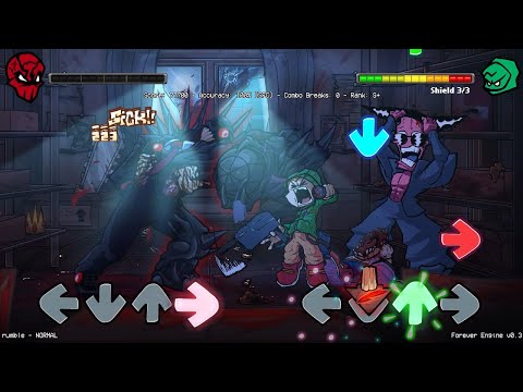 FNF - Vs Convict - Rumble (by DrazicallyDTM, SmokeCannon & Pixit) - [FC/4k]