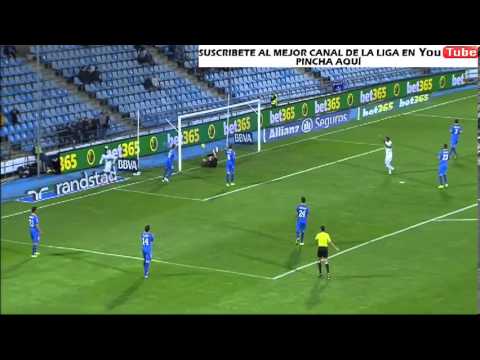 Getafe vs Elche 1-1 Gol Boakye Jornada 13 2013/2014 - AllGoalLFP