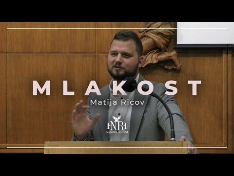 Matija Ricov - Kako pobijediti mlakost