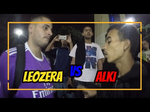 Leozera VS Alki - 2ª Fase - Rap Df Vlogs/Batalha do Relógio - 17/01/2019