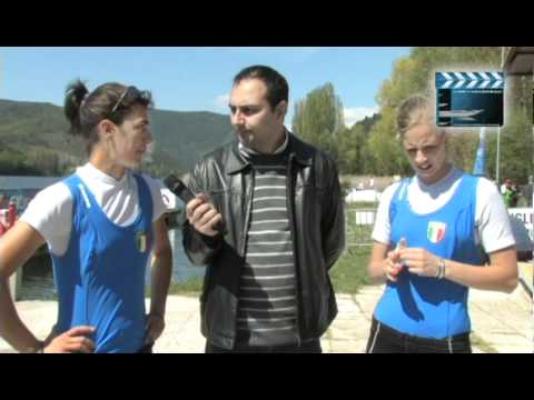 Piediluco (16-4-2011) - Claudia Wurzel e Sara Bertolasi