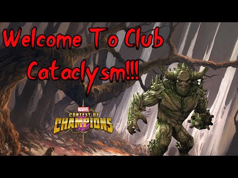 6 Star Rank 3 King Groot Gameplay Live!!!@ Club Cataclysm!!! #MCOC