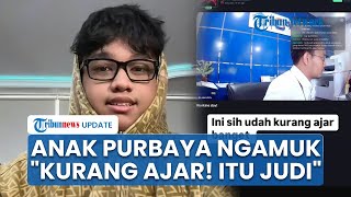 Anak Menkeu Purbaya Sentil Pegawai Pajak yang Ketahuan Main Meme Coin: Kurang Ajar, Itu Judi