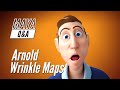 Maya Q&A - Create wrinkle maps with Arnold