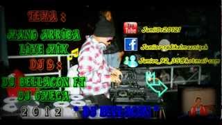 Dj Bellacon Ft Dj Omega ♪♫♪ Mano Arriba Live Mix ♪♫♪ El Mas Duro The Mixtape 2012