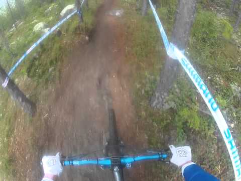 Norwegian cup in Nesbyen Gopro
