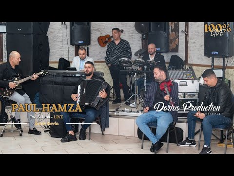 Paul Hamza - Joc Balans - LIVE NOU 2025 - Botez Kevin