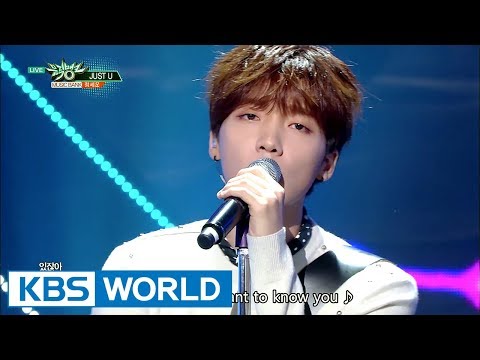 Jeong SeWoon (정세운) - JUST U [Music Bank / 2017.09.08]