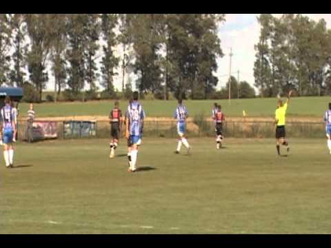 Fragment meczu Hermes Radłowo - Noteć Gębice