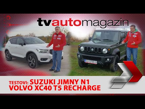 TV Automagazin S11 43 - Suzuki Jimny N1 i Volvo XC40 T5 Recharge. Šećer: Aston Martin Vantage F1