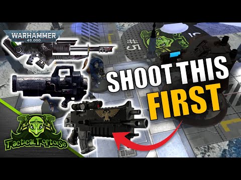 Which Units To Attack First? | Target Priority in 40k | Warhammer 40k Basic Tactics