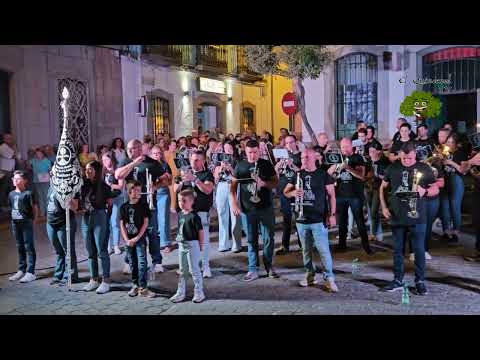 "Salud para los enfermos" por la Agrupación Musical La Soledad de Pozoblanco en la Noche Blanca