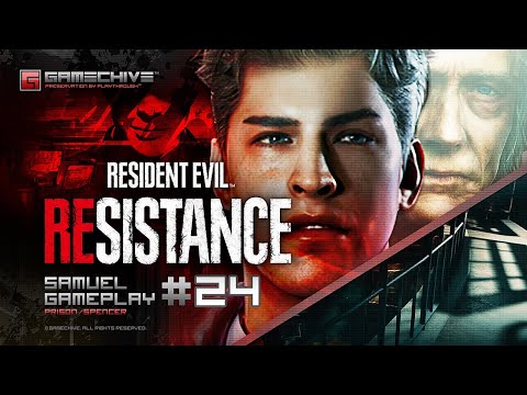 Resident Evil Resistance (Samuel Jordan #24: Prison, Ozwell E. Spencer, 5 Matches) PS4 Gamechive