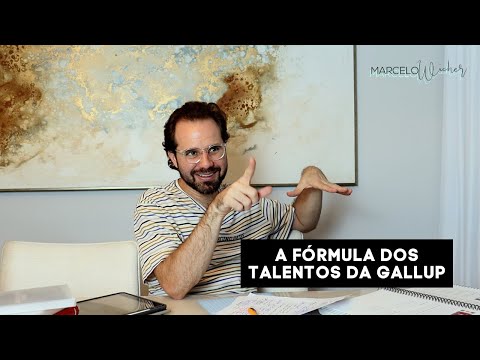 A fórmula dos talentos da Gallup