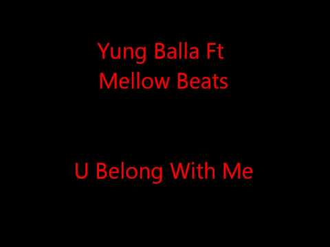Odanga - U Belong With Me (Prod. by Mellow Beats)